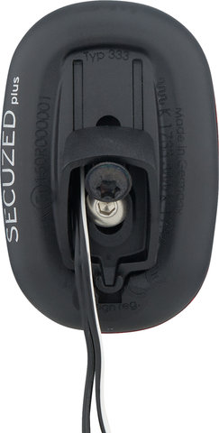 Secuzed Plus LED Rücklicht mit StVZO-Zulassung - schwarz/universal