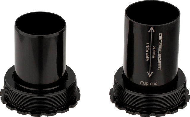T47/86 30 mm Bottom Bracket - black/T47