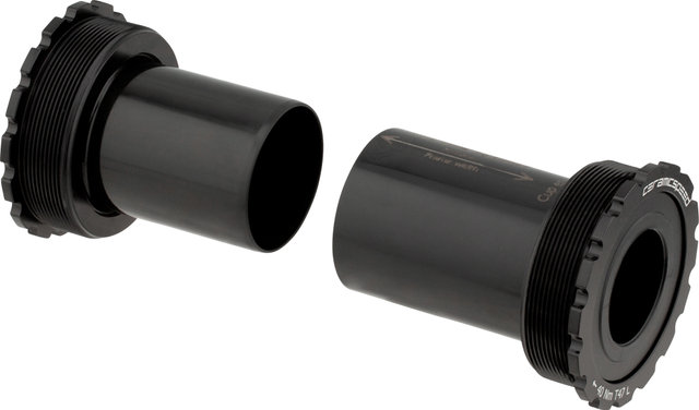 T47/86 Shimano Bottom Bracket - black/T47
