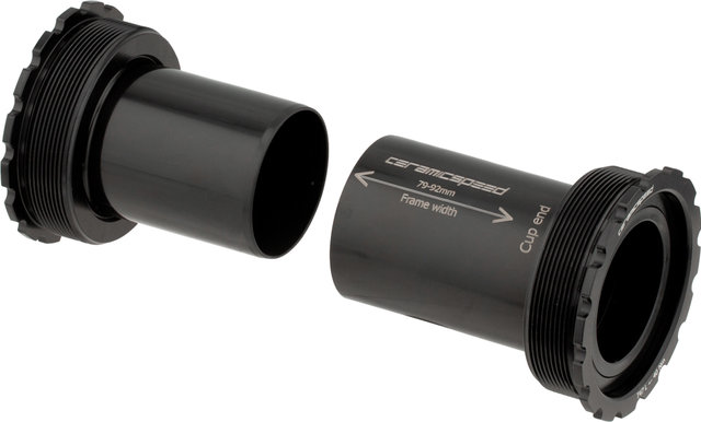 Eje de pedalier T47/86 SRAM DUB - black/T47