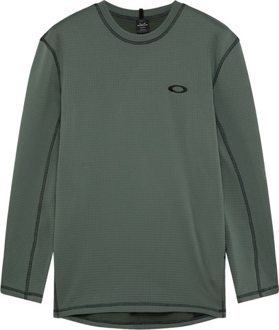 Oakley Seeker Thermal Grid LS Jersey - aviator green | L