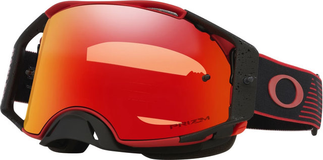 Oakley Masque Airbrake Prizm MX - red motion | prizm mx torch iridium