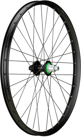 Hope Pro 4 + Fortus 35 Disc 6-bolt 29" Boost Wheelset - black-black/29" set (front 15x110 Boost + rear 12x148 Boost) SRAM XD