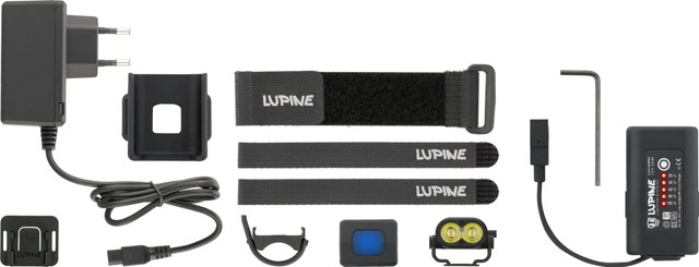 Lupine Piko R 4 SC LED Helmet Light - black/2100
