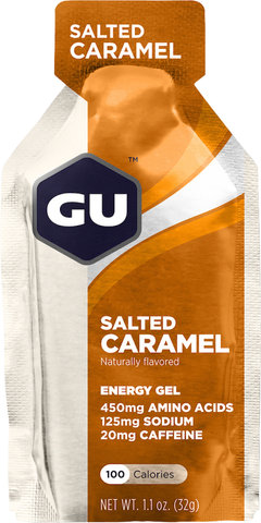 GU Energy Labs Energy Gel - 1 Pack - salted caramel/32 g