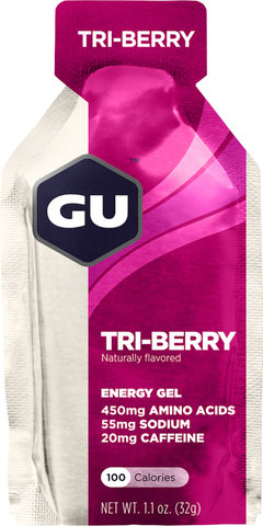GU Energy Labs Energy Gel - 1 Pack - tri-berry/32 g