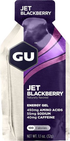 GU Energy Labs Energy Gel - 1 unidad - jet blackberry/32 g