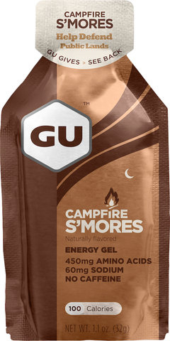 GU Energy Labs Energy Gel - 1 Pack - campfire s´mores/32 g