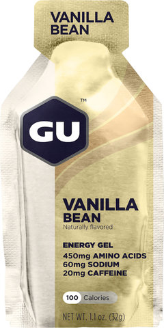 GU Energy Labs Energy Gel - 1 Stück - vanilla bean/32 g