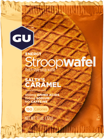 GU Energy Labs Energy Stroopwafel - 1 Pack - salty´s caramel/32 g