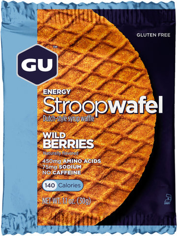 GU Energy Labs Energy Stroopwafel - 1 Stück - wild berries/30 g