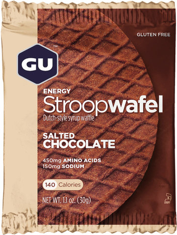 GU Energy Labs Energy Stroopwafel - 1 unidad - salted chocolate/30 g