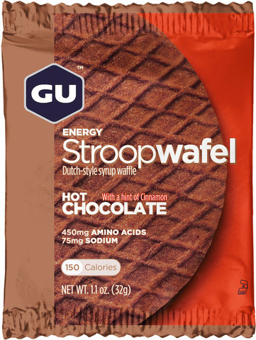 GU Energy Labs Energy Stroopwafel - 1 Stück - hot chocolate/32 g