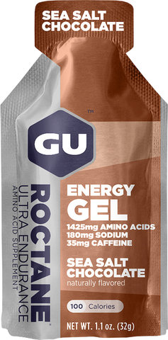 GU Energy Labs Roctane Energy Gel - 1 Stück - sea salt-chocolate/32 g
