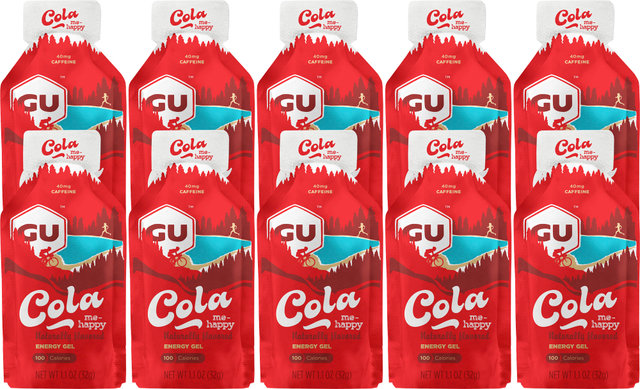 Energy Gel - 10 Stück - cola me happy/320 g