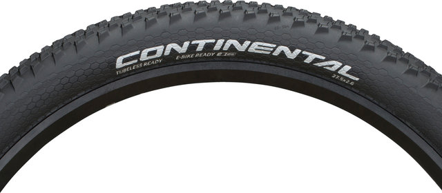 Continental Cubierta plegable Cross King 27,5+ - negro/27.5 /65 /65-584/2.6 