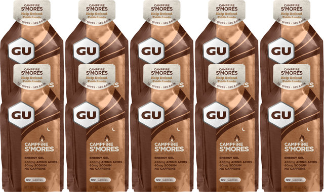 Energy Gel - 10 Stück - campfire s´mores/320 g