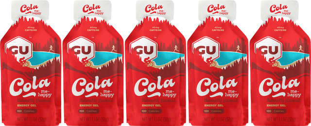 GU Energy Labs Energy Gel - 5 Pack - cola me happy/160 g