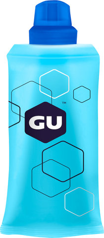 GU Energy Labs Flask Foldable Drink Bottle 150 ml - blue/150 ml