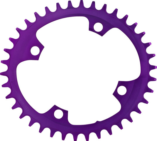 Garbaruk Plato Ovalado 104 mm de diámetro para 1x - violet/38 
