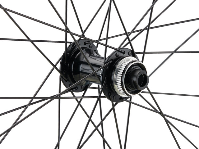Gravel GRX Center Lock Disc DT Swiss G 540 28" Wheelset - black/28" set (front 12x100 + rear 12x142) Shimano