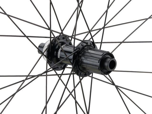 Gravel GRX Center Lock Disc DT Swiss G 540 28" Wheelset - black/28" set (front 12x100 + rear 12x142) Shimano