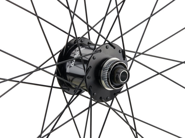Gravel GRX Center Lock Disc DT Swiss G 540 28" Wheelset - black/28" set (front 12x100 Dynamo + rear 12x142) Shimano