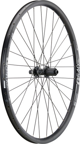 Gravel GRX Center Lock Disc DT Swiss G 540 28" Wheelset - black/28" set (front 12x100 Dynamo + rear 12x142) Shimano