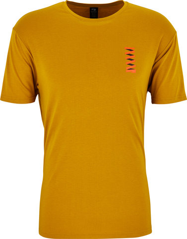 FOX Coil S/S T-Shirt - mustard/M