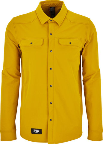 FOX Cruise Shirt Jacket - mustard/M