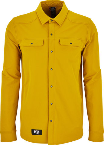Chaqueta FOX Cruise Shirt - mustard/M