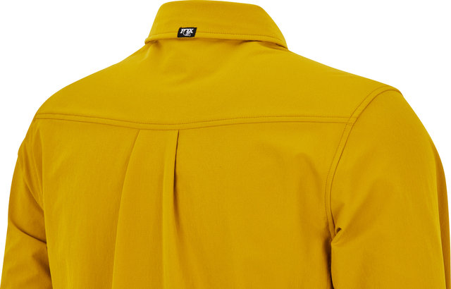 Chaqueta FOX Cruise Shirt - mustard/M