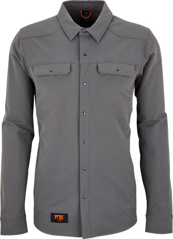 FOX Cruise Shirt Jacket - dark grey/M