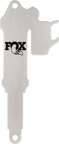 FOX Magnetic Bottle Opener - metal/universal