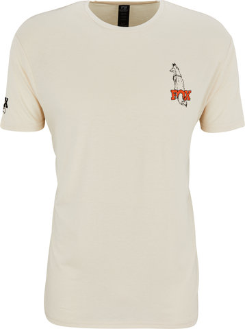 T-Shirt FOX Tailed S/S - blanc/M