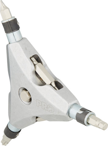 Team Y Three-Arm Wrench with Bit Set - silver/universal