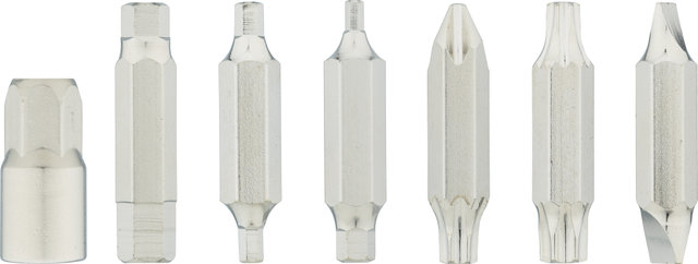 Team Y Three-Arm Wrench with Bit Set - silver/universal