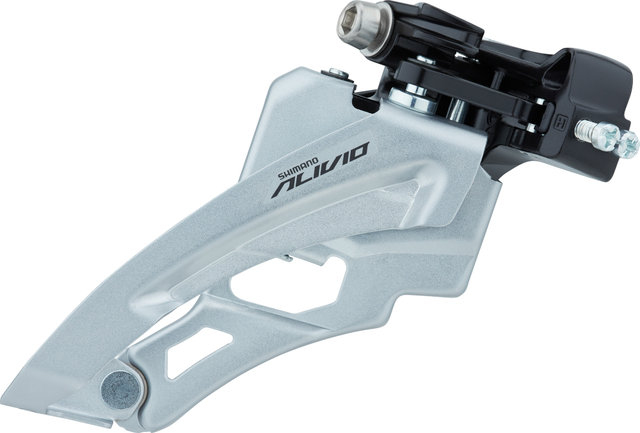 Shimano Alivio Umwerfer FD-M3100 3-/9-fach - schwarz/Mid Clamp / Side-Swing / Front-Pull