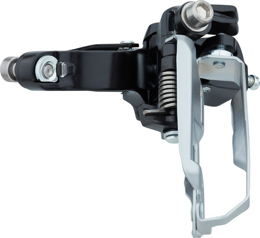 Shimano Alivio FD-M3100 3-/9-speed Front Derailleur - black/mid clamp / side-swing / front-pull