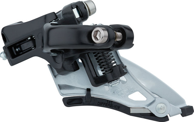 Shimano Alivio FD-M3120 2-/9-speed Front Derailleur - black/mid clamp / side-swing / front-pull
