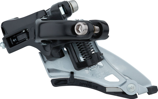 Shimano Dérailleur Avant Alivio FD-M3120 2/9 vitesses - noir/Mid Clamp / Side-Swing / Front-Pull