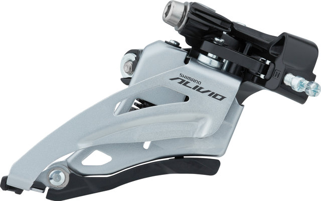 Shimano Dérailleur Avant Alivio FD-M3120-B 2/9 vitesses - noir/Mid Clamp / Side-Swing / Front-Pull