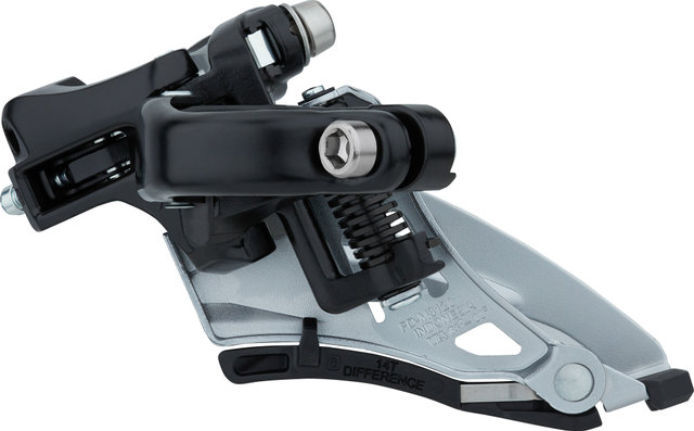 Shimano Alivio FD-M3120-B 2-/9-speed Front Derailleur - black/mid clamp / side-swing / front-pull