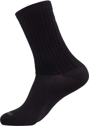 Specialized Chaussettes Hydrogen Aero Tall Road - black/40-42