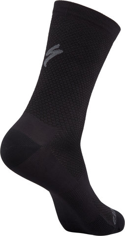 Specialized Chaussettes Hydrogen Vent Tall Road - black/40-42