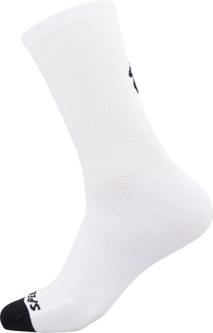 Specialized Calcetines Hydrogen Vent Tall Road - white/40-42