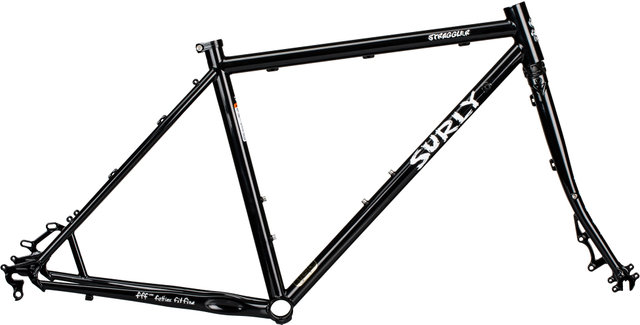 Surly Straggler 650B 27.5" frame kit - closet black/42 cm