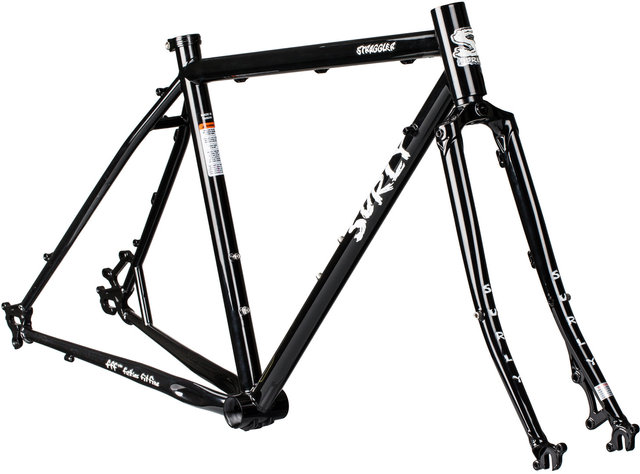 Surly Straggler 650B 27.5" frame kit - closet black/42 cm