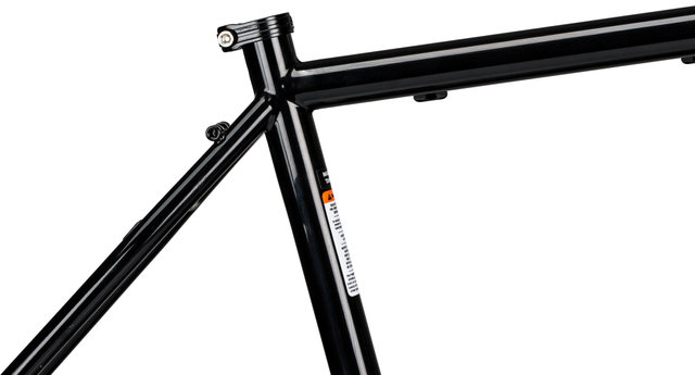 Surly Straggler 650B 27.5" frame kit - closet black/42 cm