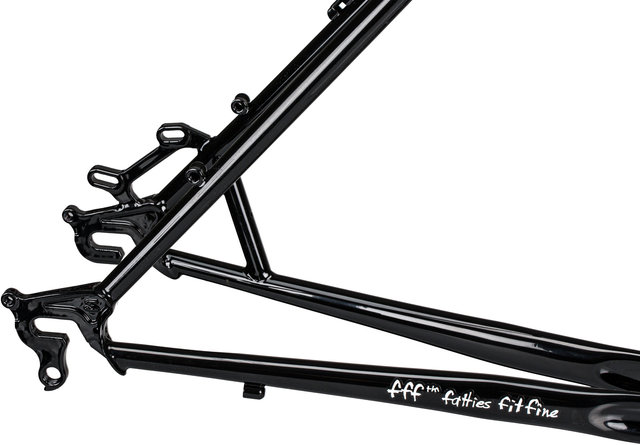 Surly Kit de cuadro Straggler 650B 27,5" - closet black/42 cm